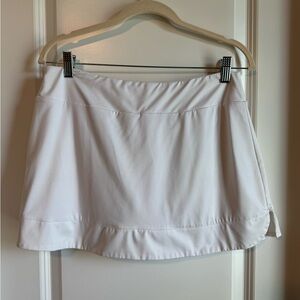 Fila White Women's Skort